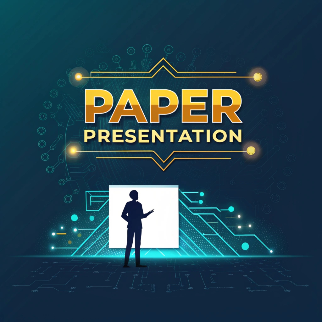 Paper Presentation Logo